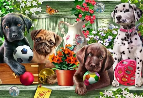 Puzzle 1200,Puzzles für Erwachsene,Hundeparty Puzzles für Kinder DIY Kit Holzspielzeug Unique Gift Home Decor Framed Puzzle 1200,Puzzles für Erwachsene,Hundeparty Puzzles für Kinder DIY Kit Holzspielzeug Unique Gift Home Decor Framed von Zuooyi
