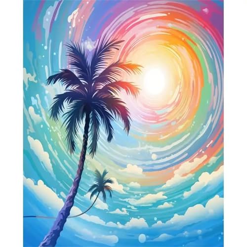 Puzzle 1200,Puzzles für Erwachsene,Kokosnussbaum-Himmel Puzzles für Kinder DIY Kit Holzspielzeug Unique Gift Home Decor Framed Puzzle 1200,Puzzles für Erwachsene,Kokosnussbaum-Himmel Puzzles für Kinder DIY Kit Holzspielzeug Unique Gift Home Decor Framed von Zuooyi