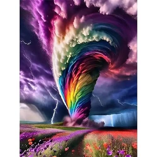 Puzzle 1200,Puzzles für Erwachsene,Lila Tornado Puzzles für Kinder DIY Kit Holzspielzeug Unique Gift Home Decor Framed Puzzle 1200,Puzzles für Erwachsene,Lila Tornado Puzzles für Kinder DIY Kit Holzspielzeug Unique Gift Home Decor Framed von Zuooyi