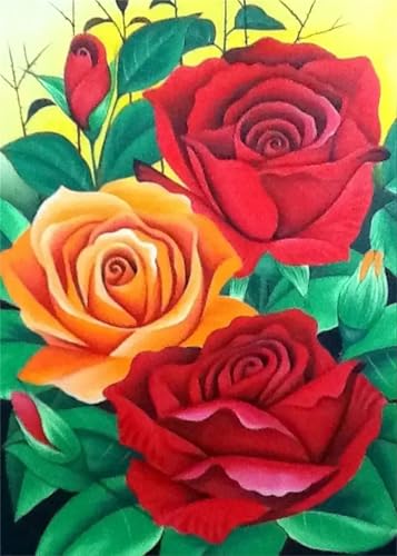 Puzzle 1200,Puzzles für Erwachsene,Rote Orange Rose Puzzles für Kinder DIY Kit Holzspielzeug Unique Gift Home Decor Frameless Puzzle 1200,Puzzles für Erwachsene,Rote Orange Rose Puzzles für Kinder DIY Kit Holzspielzeug Unique Gift Home Decor Frameless von Zuooyi