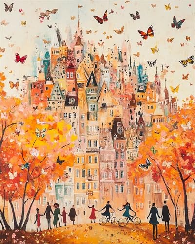 Puzzle 1200,Puzzles für Erwachsene,Schmetterlingsarchitektur Puzzles für Kinder DIY Kit Holzspielzeug Unique Gift Home Decor Framed Puzzle 1200,Puzzles für Erwachsene,Schmetterlingsarchitektur Puzzles für Kinder DIY Kit Holzspielzeug Unique Gift Home Decor Framed von Zuooyi
