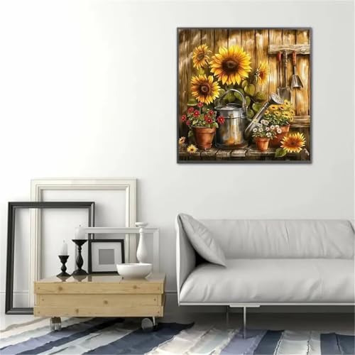 Puzzle 1200,Puzzles für Erwachsene,Sonnenblumenkessel Puzzles für Kinder DIY Kit Holzspielzeug Unique Gift Home Decor Framed Puzzle 1200,Puzzles für Erwachsene,Sonnenblumenkessel Puzzles für Kinder DIY Kit Holzspielzeug Unique Gift Home Decor Framed von Zuooyi