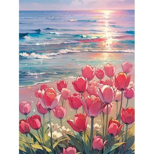 Puzzle 1200,Puzzles für Erwachsene,Tulpen Rosa Puzzles für Kinder DIY Kit Holzspielzeug Unique Gift Home Decor Frameless Puzzle 1200,Puzzles für Erwachsene,Tulpen Rosa Puzzles für Kinder DIY Kit Holzspielzeug Unique Gift Home Decor Frameless von Zuooyi