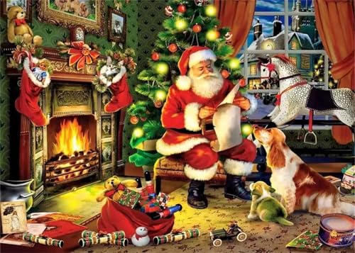 Puzzle 1200,Puzzles für Erwachsene,Weihnachtsmann Kamin Puzzles für Kinder DIY Kit Holzspielzeug Unique Gift Home Decor Framed Puzzle 1200,Puzzles für Erwachsene,Weihnachtsmann Kamin Puzzles für Kinder DIY Kit Holzspielzeug Unique Gift Home Decor Framed von Zuooyi