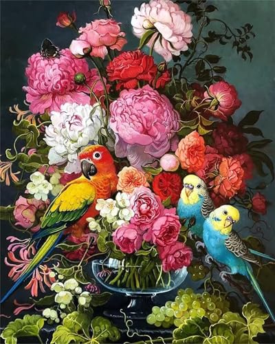 Puzzle 1200 Teile Erwachsene,Frameless Blumen Papageien Puzzles für Lernspiel Herausforderungsspielzeug 1200 Teile Puzzles für Erwachsene Kinder Geschenk Moderne Wohnkultur Puzzle 1200 Teile Erwachsene,Frameless Blumen Papageien Puzzles für Lernspiel Herausforderungsspielzeug 1200 Teile Puzzles für Erwachsene Kinder Geschenk Moderne Wohnkultur von Zuooyi