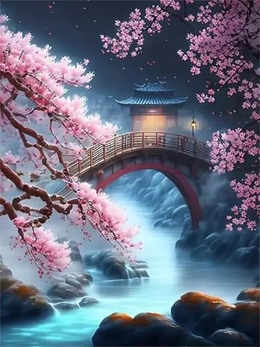 Puzzle 1500,Puzzles für Erwachsene,Klassische Landschaft Puzzles für Kinder DIY Kit Holzspielzeug Unique Gift Home Decor Frameless von Zuooyi