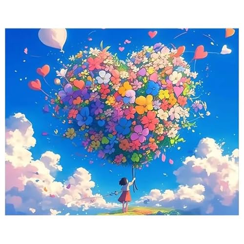 Puzzle 1500,Puzzles für Erwachsene,Mädchen Liebe Blume Puzzles für Kinder DIY Kit Holzspielzeug Unique Gift Home Decor Frameless Puzzle 1500,Puzzles für Erwachsene,Mädchen Liebe Blume Puzzles für Kinder DIY Kit Holzspielzeug Unique Gift Home Decor Frameless von Zuooyi
