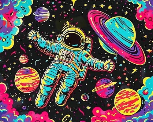 Puzzle 200,Puzzles für Erwachsene,Cartoon-Weltraum Puzzles für Kinder DIY Kit Holzspielzeug Unique Gift Home Decor Frameless von Zuooyi