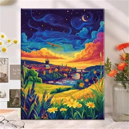 Puzzle 200,Puzzles für Erwachsene,Romantische Nacht Puzzles für Kinder DIY Kit Holzspielzeug Unique Gift Home Decor Frameless Puzzle 200,Puzzles für Erwachsene,Romantische Nacht Puzzles für Kinder DIY Kit Holzspielzeug Unique Gift Home Decor Frameless von Zuooyi