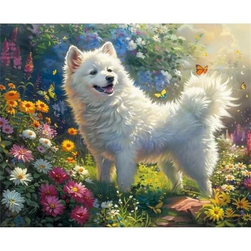 Puzzle 200,Puzzles für Erwachsene,Samojedenblume Puzzles für Kinder DIY Kit Holzspielzeug Unique Gift Home Decor Frameless Puzzle 200,Puzzles für Erwachsene,Samojedenblume Puzzles für Kinder DIY Kit Holzspielzeug Unique Gift Home Decor Frameless von Zuooyi