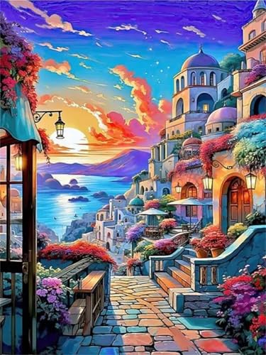 Puzzle 200,Puzzles für Erwachsene,Schloss am Meer Puzzles für Kinder DIY Kit Holzspielzeug Unique Gift Home Decor Frameless Puzzle 200,Puzzles für Erwachsene,Schloss am Meer Puzzles für Kinder DIY Kit Holzspielzeug Unique Gift Home Decor Frameless von Zuooyi