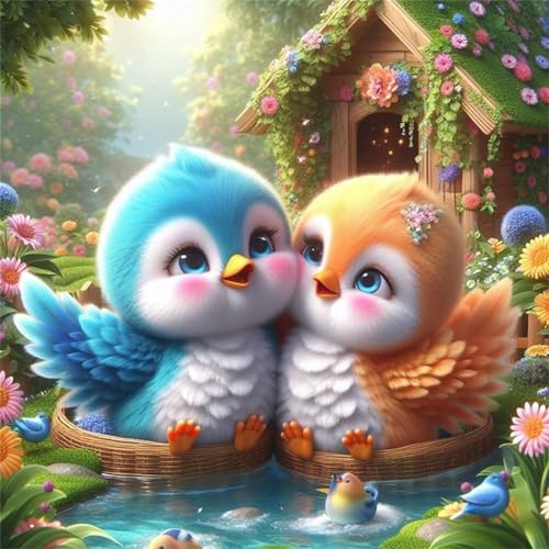 Puzzle 200 Teile Blaue Feder Vögel,Puzzles für Erwachsene 200 Teile EIN Herausforderndes Geschicklichkeitsspiel,DIY Puzzlespiele für Die Ganze Familie,Männer Frauen für Geschenk von Zuooyi