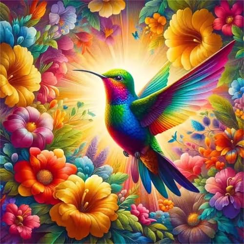 Puzzle 200 Teile Bunte Blumen Vögel,Puzzles für Erwachsene 200 Teile EIN Herausforderndes Geschicklichkeitsspiel,DIY Puzzlespiele für Die Ganze Familie,Männer Frauen für Geschenk von Zuooyi