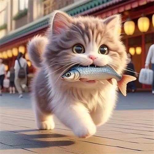 Puzzle 200 Teile City Street Katze,Puzzles für Erwachsene 200 Teile EIN Herausforderndes Geschicklichkeitsspiel,DIY Puzzlespiele für Die Ganze Familie,Männer Frauen für Geschenk Puzzle 200 Teile City Street Katze,Puzzles für Erwachsene 200 Teile EIN Herausforderndes Geschicklichkeitsspiel,DIY Puzzlespiele für Die Ganze Familie,Männer Frauen für Geschenk von Zuooyi