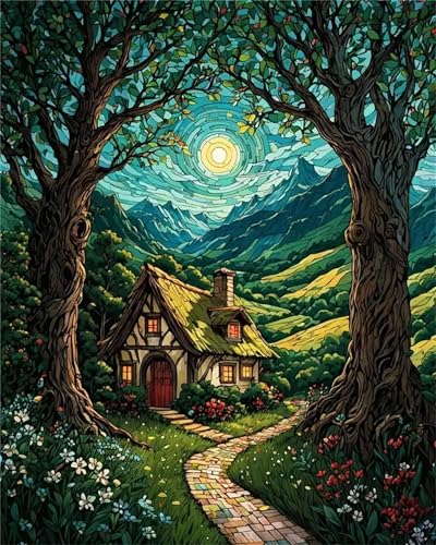 Puzzle 200 Teile Erwachsene,Framed Abstrakte Hütten Wälder Puzzles für Lernspiel Herausforderungsspielzeug 200 Teile Puzzles für Erwachsene Kinder Geschenk Moderne Wohnkultur Puzzle 200 Teile Erwachsene,Framed Abstrakte Hütten Wälder Puzzles für Lernspiel Herausforderungsspielzeug 200 Teile Puzzles für Erwachsene Kinder Geschenk Moderne Wohnkultur von Zuooyi