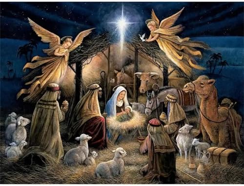 Puzzle 200 Teile Erwachsene,Framed Engel Puzzles für Lernspiel Herausforderungsspielzeug 200 Teile Puzzles für Erwachsene Kinder Geschenk Moderne Wohnkultur von Zuooyi