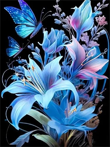 Puzzle 200 Teile Erwachsene,Frameless Blaue Lilie Puzzles für Lernspiel Herausforderungsspielzeug 200 Teile Puzzles für Erwachsene Kinder Geschenk Moderne Wohnkultur Puzzle 200 Teile Erwachsene,Frameless Blaue Lilie Puzzles für Lernspiel Herausforderungsspielzeug 200 Teile Puzzles für Erwachsene Kinder Geschenk Moderne Wohnkultur von Zuooyi