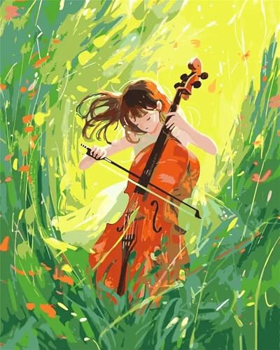 Puzzle 200 Teile Erwachsene,Frameless Cello-Mädchen Puzzles für Lernspiel Herausforderungsspielzeug 200 Teile Puzzles für Erwachsene Kinder Geschenk Moderne Wohnkultur Puzzle 200 Teile Erwachsene,Frameless Cello-Mädchen Puzzles für Lernspiel Herausforderungsspielzeug 200 Teile Puzzles für Erwachsene Kinder Geschenk Moderne Wohnkultur von Zuooyi