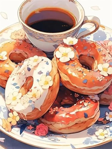 Puzzle 200 Teile Erwachsene,Frameless Donut-Kaffee Puzzles für Lernspiel Herausforderungsspielzeug 200 Teile Puzzles für Erwachsene Kinder Geschenk Moderne Wohnkultur Puzzle 200 Teile Erwachsene,Frameless Donut-Kaffee Puzzles für Lernspiel Herausforderungsspielzeug 200 Teile Puzzles für Erwachsene Kinder Geschenk Moderne Wohnkultur von Zuooyi