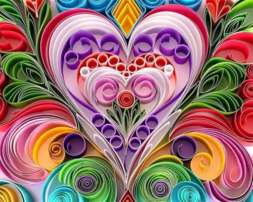 Puzzle 200 Teile Erwachsene,Frameless Kunst des Papierrollens Puzzles für Lernspiel Herausforderungsspielzeug 200 Teile Puzzles für Erwachsene Kinder Geschenk Moderne Wohnkultur von Zuooyi