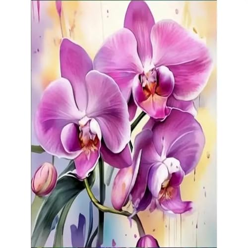 Puzzle 200 Teile Erwachsene,Frameless Lila Iris Puzzles für Lernspiel Herausforderungsspielzeug 200 Teile Puzzles für Erwachsene Kinder Geschenk Moderne Wohnkultur von Zuooyi