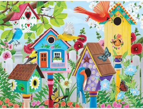 Puzzle 200 Teile Erwachsene,Frameless Vogelsssss-Haus Puzzles für Lernspiel Herausforderungsspielzeug 200 Teile Puzzles für Erwachsene Kinder Geschenk Moderne Wohnkultur Puzzle 200 Teile Erwachsene,Frameless Vogelsssss-Haus Puzzles für Lernspiel Herausforderungsspielzeug 200 Teile Puzzles für Erwachsene Kinder Geschenk Moderne Wohnkultur von Zuooyi