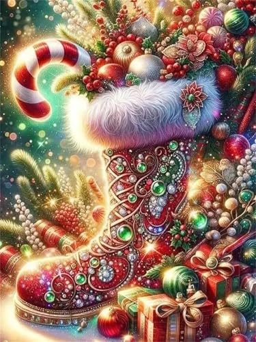 Puzzle 200 Teile Erwachsene,Frameless Weihnachtsstiefel Puzzles für Lernspiel Herausforderungsspielzeug 200 Teile Puzzles für Erwachsene Kinder Geschenk Moderne Wohnkultur Puzzle 200 Teile Erwachsene,Frameless Weihnachtsstiefel Puzzles für Lernspiel Herausforderungsspielzeug 200 Teile Puzzles für Erwachsene Kinder Geschenk Moderne Wohnkultur von Zuooyi