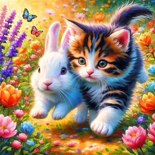 Puzzle 200 Teile Laufendes Kaninchen Katze,Puzzles für Erwachsene 200 Teile EIN Herausforderndes Geschicklichkeitsspiel,DIY Puzzlespiele für Die Ganze Familie,Männer Frauen für Geschenk Puzzle 200 Teile Laufendes Kaninchen Katze,Puzzles für Erwachsene 200 Teile EIN Herausforderndes Geschicklichkeitsspiel,DIY Puzzlespiele für Die Ganze Familie,Männer Frauen für Geschenk von Zuooyi