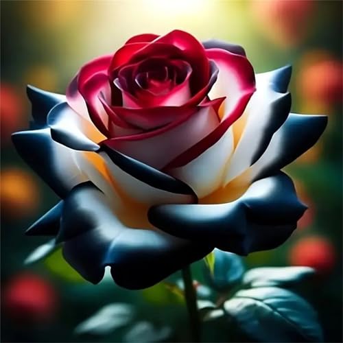 Puzzle 200 Teile Schwarze Rote Rose,Puzzles für Erwachsene 200 Teile EIN Herausforderndes Geschicklichkeitsspiel,DIY Puzzlespiele für Die Ganze Familie,Männer Frauen für Geschenk Puzzle 200 Teile Schwarze Rote Rose,Puzzles für Erwachsene 200 Teile EIN Herausforderndes Geschicklichkeitsspiel,DIY Puzzlespiele für Die Ganze Familie,Männer Frauen für Geschenk von Zuooyi