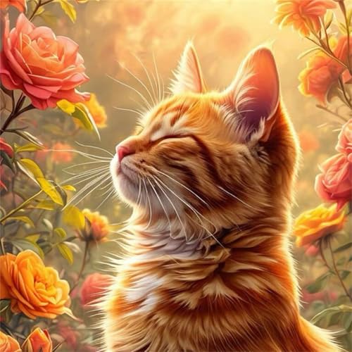 Puzzle 200 Teile Sunshine Orange Katze,Puzzles für Erwachsene 200 Teile EIN Herausforderndes Geschicklichkeitsspiel,DIY Puzzlespiele für Die Ganze Familie,Männer Frauen für Geschenk Puzzle 200 Teile Sunshine Orange Katze,Puzzles für Erwachsene 200 Teile EIN Herausforderndes Geschicklichkeitsspiel,DIY Puzzlespiele für Die Ganze Familie,Männer Frauen für Geschenk von Zuooyi