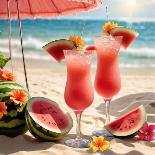 Puzzle 200 Teile Wassermelonensaft Strand,Puzzles für Erwachsene 200 Teile EIN Herausforderndes Geschicklichkeitsspiel,DIY Puzzlespiele für Die Ganze Familie,Männer Frauen für Geschenk Puzzle 200 Teile Wassermelonensaft Strand,Puzzles für Erwachsene 200 Teile EIN Herausforderndes Geschicklichkeitsspiel,DIY Puzzlespiele für Die Ganze Familie,Männer Frauen für Geschenk von Zuooyi