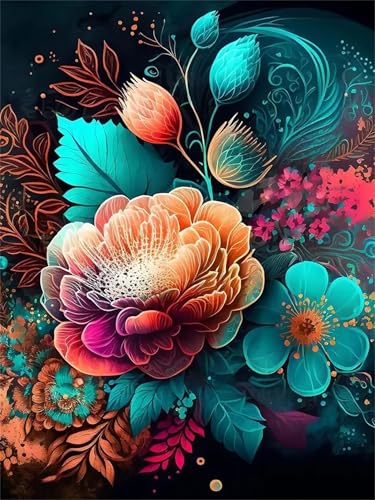 Puzzle 300,Puzzles für Erwachsene,Pflanzen Blumen Puzzles für Kinder DIY Kit Holzspielzeug Unique Gift Home Decor Framed Puzzle 300,Puzzles für Erwachsene,Pflanzen Blumen Puzzles für Kinder DIY Kit Holzspielzeug Unique Gift Home Decor Framed von Zuooyi