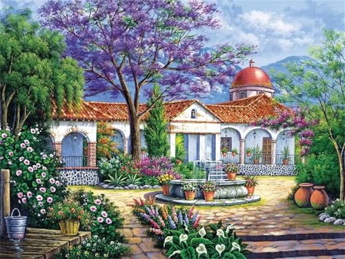 Puzzle 300 Teile Erwachsene,Framed Blick auf den Innenhof Puzzles für Lernspiel Herausforderungsspielzeug 300 Teile Puzzles für Erwachsene Kinder Geschenk Moderne Wohnkultur Puzzle 300 Teile Erwachsene,Framed Blick auf den Innenhof Puzzles für Lernspiel Herausforderungsspielzeug 300 Teile Puzzles für Erwachsene Kinder Geschenk Moderne Wohnkultur von Zuooyi