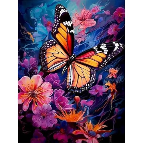 Puzzle 300 Teile Erwachsene,Framed Iris Tectorum Puzzles für Lernspiel Herausforderungsspielzeug 300 Teile Puzzles für Erwachsene Kinder Geschenk Moderne Wohnkultur von Zuooyi