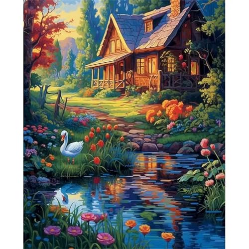 Puzzle 300 Teile Erwachsene,Framed Landhaus Gans Puzzles für Lernspiel Herausforderungsspielzeug 300 Teile Puzzles für Erwachsene Kinder Geschenk Moderne Wohnkultur Puzzle 300 Teile Erwachsene,Framed Landhaus Gans Puzzles für Lernspiel Herausforderungsspielzeug 300 Teile Puzzles für Erwachsene Kinder Geschenk Moderne Wohnkultur von Zuooyi