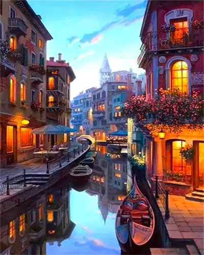 Puzzle 300 Teile Erwachsene,Framed Venezianisches Schiff Puzzles für Lernspiel Herausforderungsspielzeug 300 Teile Puzzles für Erwachsene Kinder Geschenk Moderne Wohnkultur Puzzle 300 Teile Erwachsene,Framed Venezianisches Schiff Puzzles für Lernspiel Herausforderungsspielzeug 300 Teile Puzzles für Erwachsene Kinder Geschenk Moderne Wohnkultur von Zuooyi