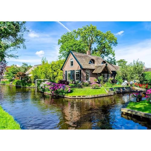 Puzzle 300 Teile Erwachsene,Frameless Blick auf den Innenhof Puzzles für Lernspiel Herausforderungsspielzeug 300 Teile Puzzles für Erwachsene Kinder Geschenk Moderne Wohnkultur Puzzle 300 Teile Erwachsene,Frameless Blick auf den Innenhof Puzzles für Lernspiel Herausforderungsspielzeug 300 Teile Puzzles für Erwachsene Kinder Geschenk Moderne Wohnkultur von Zuooyi
