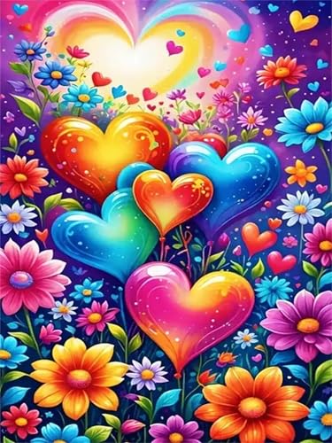 Puzzle 300 Teile Erwachsene,Frameless Bunte Liebe Puzzles für Lernspiel Herausforderungsspielzeug 300 Teile Puzzles für Erwachsene Kinder Geschenk Moderne Wohnkultur Puzzle 300 Teile Erwachsene,Frameless Bunte Liebe Puzzles für Lernspiel Herausforderungsspielzeug 300 Teile Puzzles für Erwachsene Kinder Geschenk Moderne Wohnkultur von Zuooyi