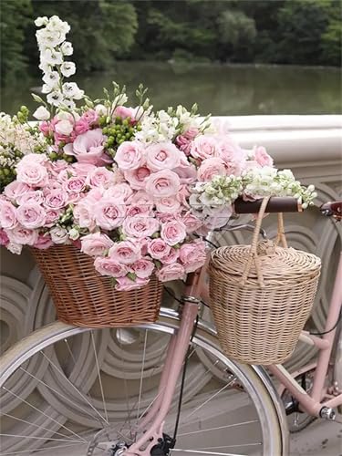 Puzzle 300 Teile Erwachsene,Frameless Fahrradblumen Puzzles für Lernspiel Herausforderungsspielzeug 300 Teile Puzzles für Erwachsene Kinder Geschenk Moderne Wohnkultur Puzzle 300 Teile Erwachsene,Frameless Fahrradblumen Puzzles für Lernspiel Herausforderungsspielzeug 300 Teile Puzzles für Erwachsene Kinder Geschenk Moderne Wohnkultur von Zuooyi