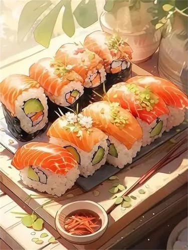 Puzzle 300 Teile Erwachsene,Frameless Leckeres Sushi Puzzles für Lernspiel Herausforderungsspielzeug 300 Teile Puzzles für Erwachsene Kinder Geschenk Moderne Wohnkultur Puzzle 300 Teile Erwachsene,Frameless Leckeres Sushi Puzzles für Lernspiel Herausforderungsspielzeug 300 Teile Puzzles für Erwachsene Kinder Geschenk Moderne Wohnkultur von Zuooyi