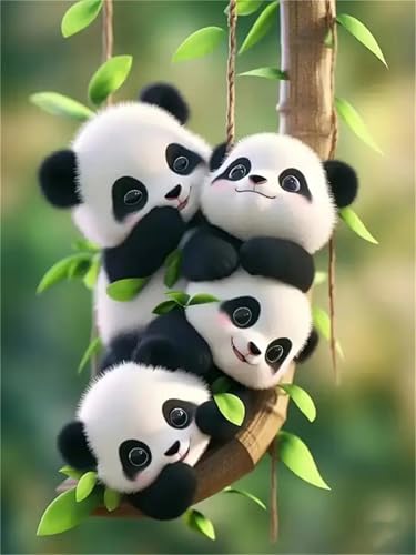 Puzzle 300 Teile Erwachsene,Frameless Schaukelnder Panda Puzzles für Lernspiel Herausforderungsspielzeug 300 Teile Puzzles für Erwachsene Kinder Geschenk Moderne Wohnkultur Puzzle 300 Teile Erwachsene,Frameless Schaukelnder Panda Puzzles für Lernspiel Herausforderungsspielzeug 300 Teile Puzzles für Erwachsene Kinder Geschenk Moderne Wohnkultur von Zuooyi