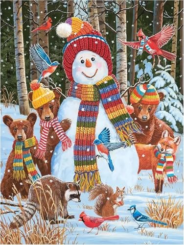 Puzzle 300 Teile Erwachsene,Frameless Schneemanntiere Puzzles für Lernspiel Herausforderungsspielzeug 300 Teile Puzzles für Erwachsene Kinder Geschenk Moderne Wohnkultur Puzzle 300 Teile Erwachsene,Frameless Schneemanntiere Puzzles für Lernspiel Herausforderungsspielzeug 300 Teile Puzzles für Erwachsene Kinder Geschenk Moderne Wohnkultur von Zuooyi