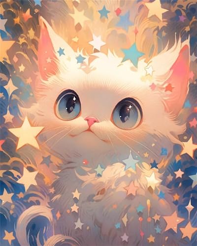 Puzzle 300 Teile Erwachsene,Frameless Sternkatze Puzzles für Lernspiel Herausforderungsspielzeug 300 Teile Puzzles für Erwachsene Kinder Geschenk Moderne Wohnkultur Puzzle 300 Teile Erwachsene,Frameless Sternkatze Puzzles für Lernspiel Herausforderungsspielzeug 300 Teile Puzzles für Erwachsene Kinder Geschenk Moderne Wohnkultur von Zuooyi
