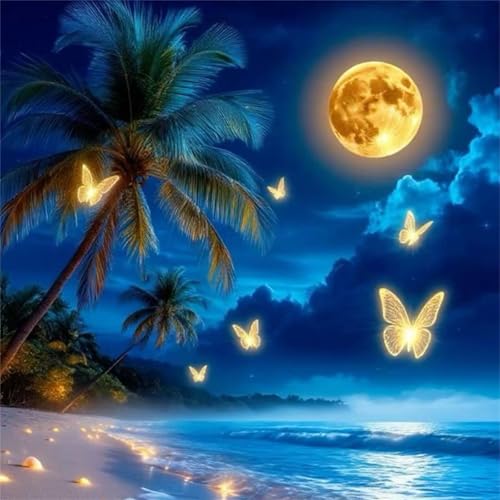 Puzzle 300 Teile für Erwachsene Blauer Meerblick,35x35cm Klassisches Puzzles Lernspiel für Erwachsene,Bunte Kunstwerk Puzzle,Wunderschönes Dekoration Puzzles Geschenke von Zuooyi