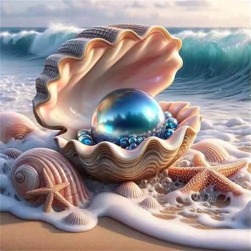 Puzzle 300 Teile für Erwachsene Blaues Perlenmeer,35x35cm Klassisches Puzzles Lernspiel für Erwachsene,Bunte Kunstwerk Puzzle,Wunderschönes Dekoration Puzzles Geschenke Puzzle 300 Teile für Erwachsene Blaues Perlenmeer,35x35cm Klassisches Puzzles Lernspiel für Erwachsene,Bunte Kunstwerk Puzzle,Wunderschönes Dekoration Puzzles Geschenke von Zuooyi