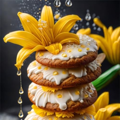 Puzzle 300 Teile für Erwachsene Blumen-Kekse,35x35cm Klassisches Puzzles Lernspiel für Erwachsene,Bunte Kunstwerk Puzzle,Wunderschönes Dekoration Puzzles Geschenke Puzzle 300 Teile für Erwachsene Blumen-Kekse,35x35cm Klassisches Puzzles Lernspiel für Erwachsene,Bunte Kunstwerk Puzzle,Wunderschönes Dekoration Puzzles Geschenke von Zuooyi