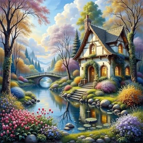 Puzzle 300 Teile für Erwachsene Frühlings-Naturszenerie,35x35cm Klassisches Puzzles Lernspiel für Erwachsene,Bunte Kunstwerk Puzzle,Wunderschönes Dekoration Puzzles Geschenke Puzzle 300 Teile für Erwachsene Frühlings-Naturszenerie,35x35cm Klassisches Puzzles Lernspiel für Erwachsene,Bunte Kunstwerk Puzzle,Wunderschönes Dekoration Puzzles Geschenke von Zuooyi