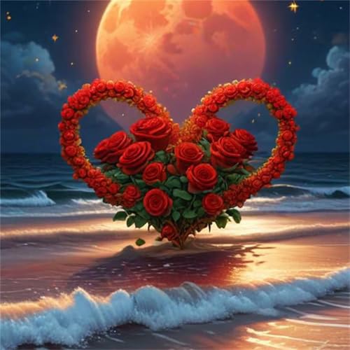 Puzzle 300 Teile für Erwachsene Mond Nacht Meer,35x35cm Klassisches Puzzles Lernspiel für Erwachsene,Bunte Kunstwerk Puzzle,Wunderschönes Dekoration Puzzles Geschenke Puzzle 300 Teile für Erwachsene Mond Nacht Meer,35x35cm Klassisches Puzzles Lernspiel für Erwachsene,Bunte Kunstwerk Puzzle,Wunderschönes Dekoration Puzzles Geschenke von Zuooyi