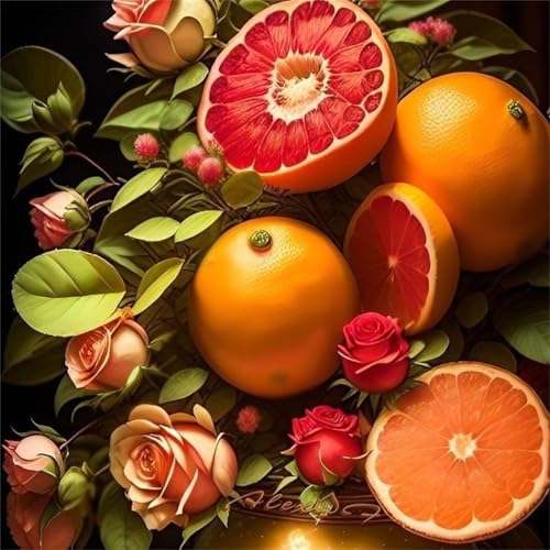 Puzzle 300 Teile für Erwachsene Orange Rose,35x35cm Klassisches Puzzles Lernspiel für Erwachsene,Bunte Kunstwerk Puzzle,Wunderschönes Dekoration Puzzles Geschenke Puzzle 300 Teile für Erwachsene Orange Rose,35x35cm Klassisches Puzzles Lernspiel für Erwachsene,Bunte Kunstwerk Puzzle,Wunderschönes Dekoration Puzzles Geschenke von Zuooyi