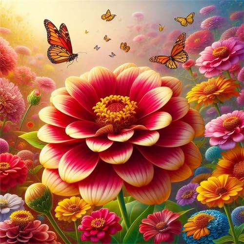 Puzzle 35 Teile Erwachsene 28x28cm Blume Schmetterling Sonnenlicht,Jigsaw Puzzle Erwachsene 35 Teile Lernspiel Herausforderung Spielzeug,High Difficulty Impossible Puzzles für Home Dekoration Puzzle 35 Teile Erwachsene 28x28cm Blume Schmetterling Sonnenlicht,Jigsaw Puzzle Erwachsene 35 Teile Lernspiel Herausforderung Spielzeug,High Difficulty Impossible Puzzles für Home Dekoration von Zuooyi